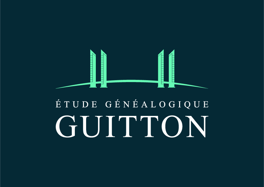 ETUDE GENEALOGIQUE GUITTON